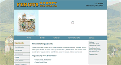 Desktop Screenshot of co.fergus.mt.us